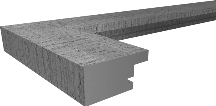 Actual product image Walther Design Home 40x40 Wood (30 x 30 cm)