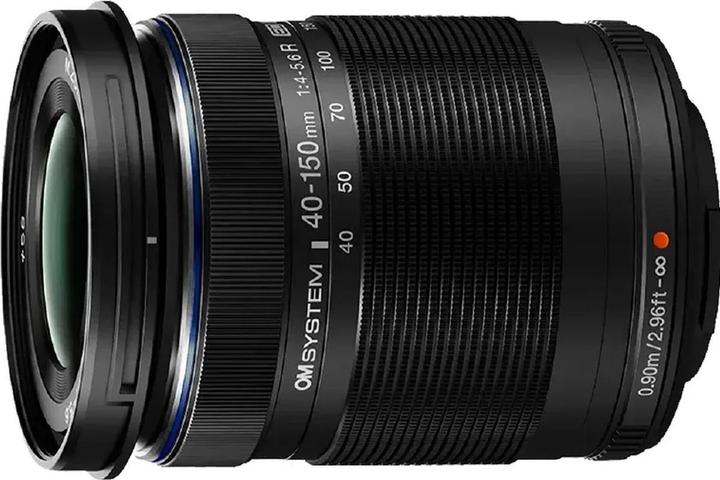 Productafbeelding OM System Zuiko D 4-5.6/40-150 ED R (Micro Vier Derde, Micro Vier Derde)