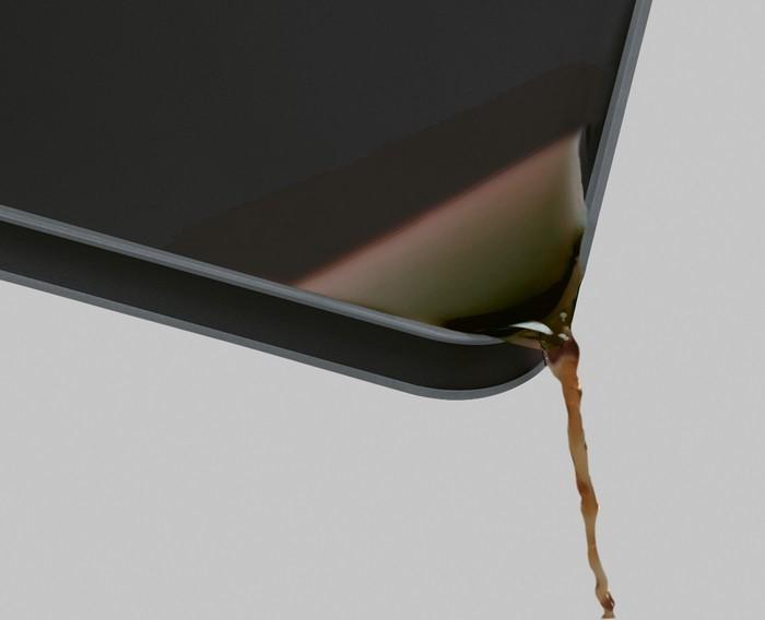 Actual product image Joseph Joseph Multifunktionales Schneidebrett, Schwarz, DUO