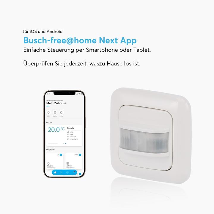 Produktbild Busch-Jaeger Set Komfort (12 m)