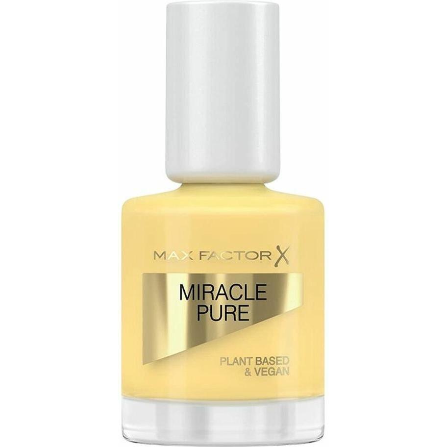 Max Factor, Nagellack, Miracle Pure Nail No 500 (500-lemon tea, Farblack)
