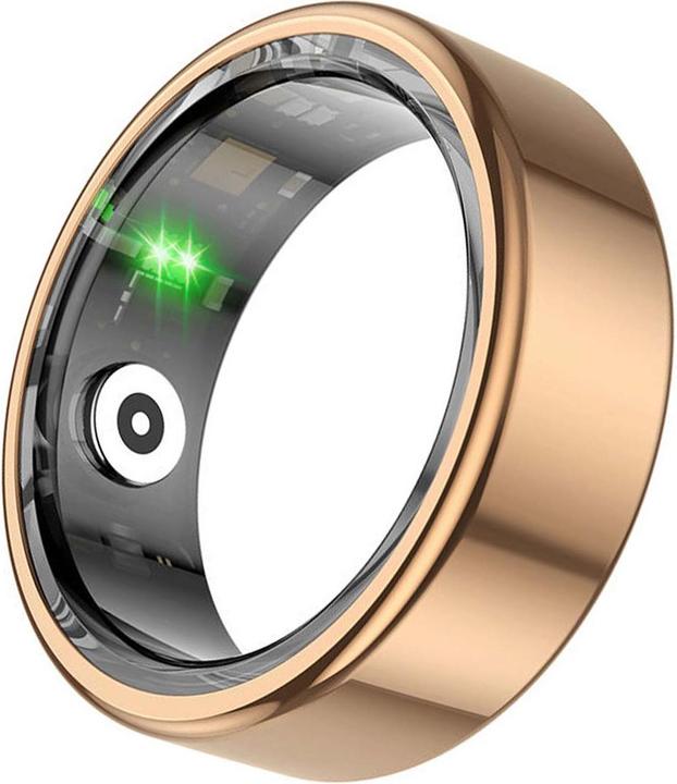 Avizar Smart Ring Grösse 12 Titan mit Ladeetui