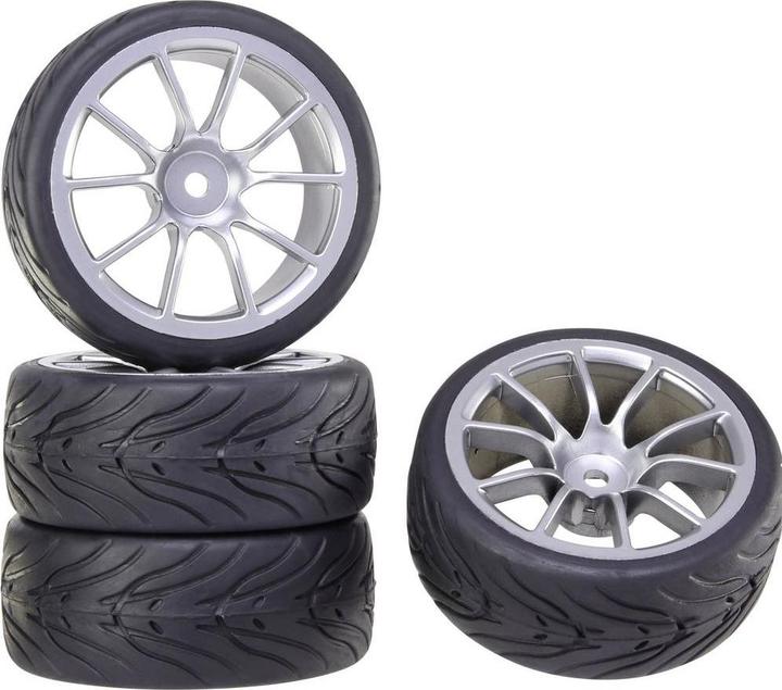 Produktbild Reely 1:10 Strassenmodell Kompletträ