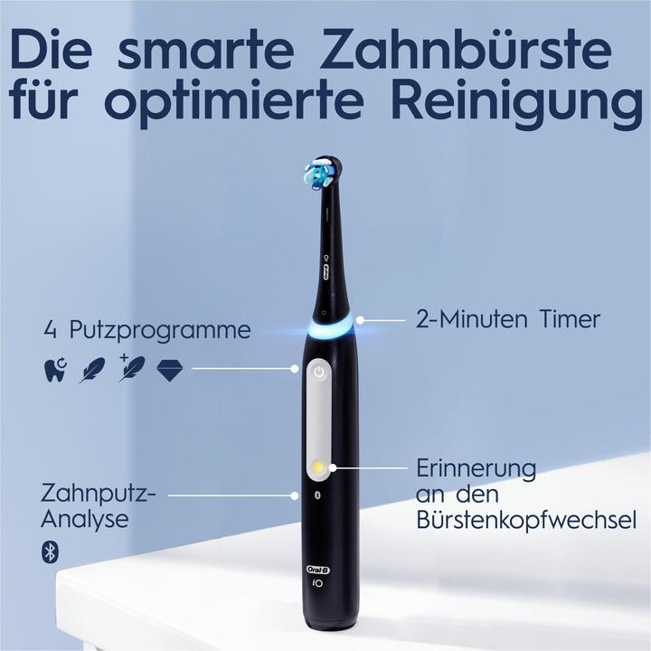 Actual product image Oral-B iO Series 4 (Oscillating toothbrush)