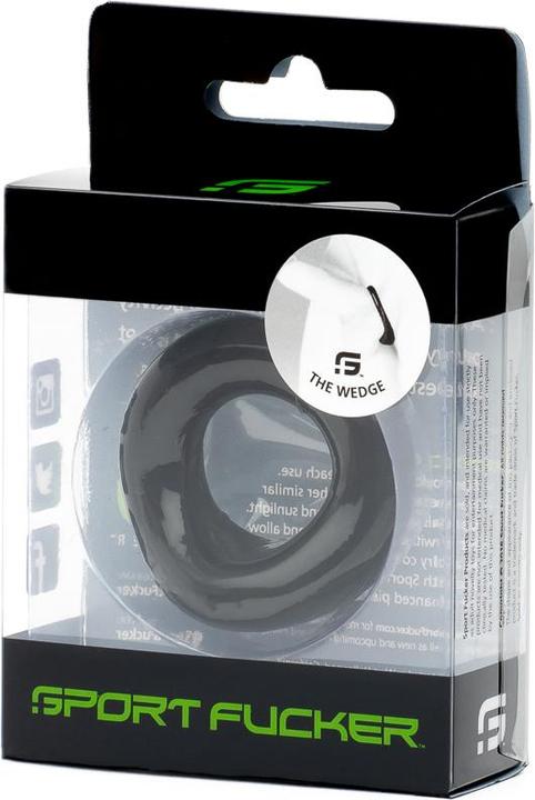 Produktbild Sport Fucker The Wedge Ring schwarz (2.50 cm)