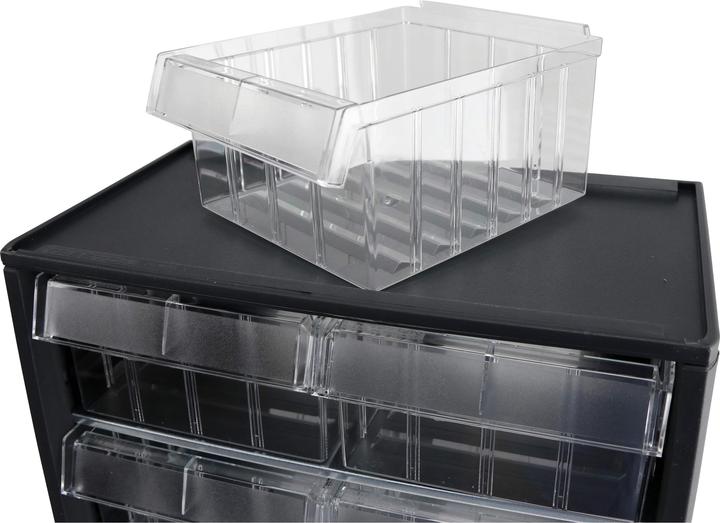 Produktbild Treston sichtMagazinf.MagazinständerHxBxTxx80mm2SchubladenGehäuse (31 cm, 55 cm)