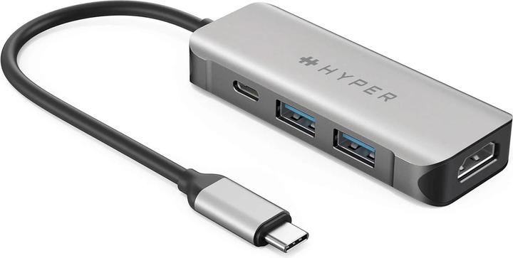 Produktbild Targus HD 4-in-1 USB-C Hub (USB-C, 4 Ports)