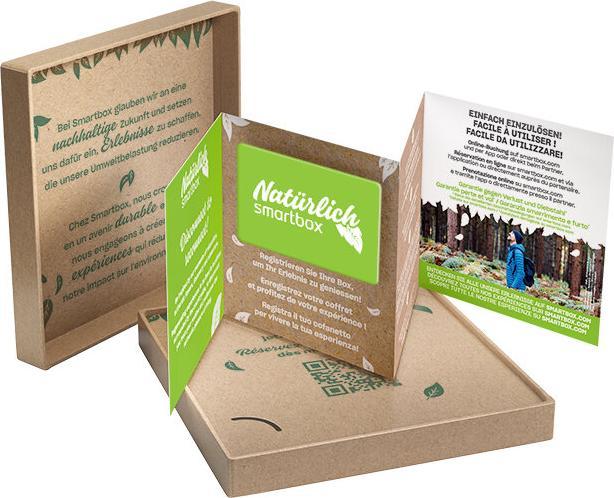 Image du produit Smartbox Expériences dans la nature (2 Personnes)