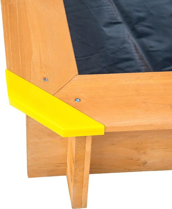 Produktbild tectake Sandkasten