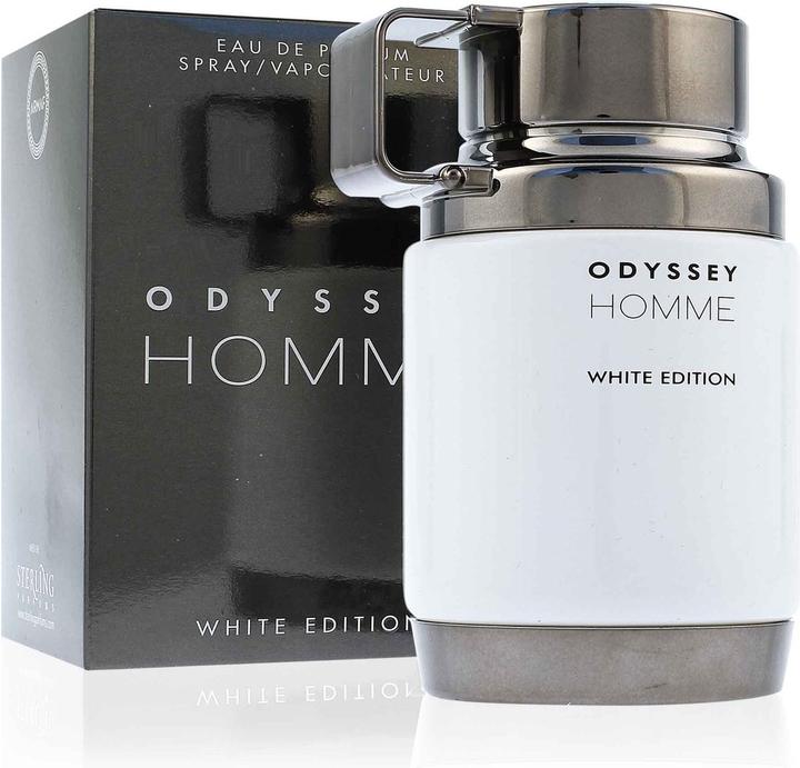 Actual product image Armaf Odyssey Homme White by Eau de Parfum Spray 100 ml (Eau de parfum, 100 ml)