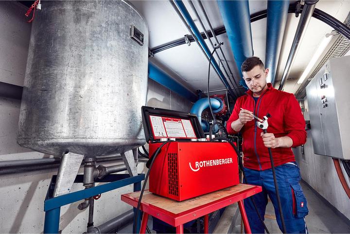 Produktbild Rothenberger Einfriergerät ROFROST II R290 2 + 8 Einsätze, 230V