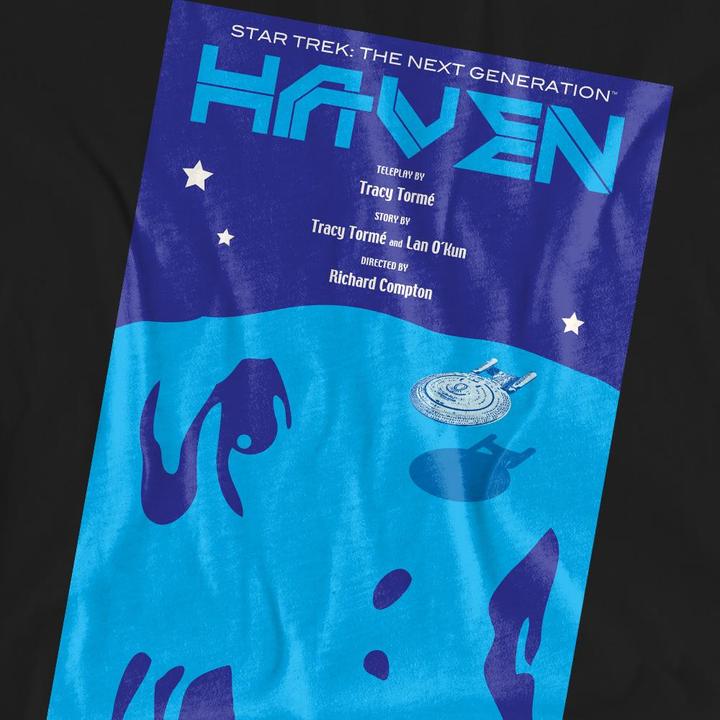 Image du produit - T-shirt THE NEXT GENERATION SEASON EPISODE - Adulte (S)