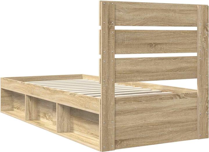 Image du produit vidaXL Moderner Bettrahmen (75 x 190 cm)