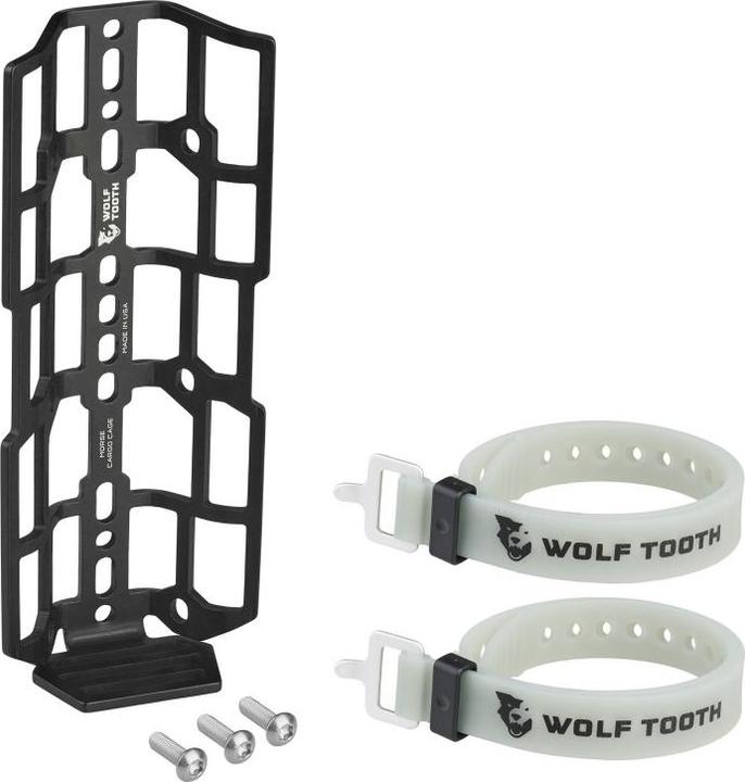 Image du produit Wolf Tooth Porte-bagages Morse Cargo, y compris 2 sangles d'arrimage