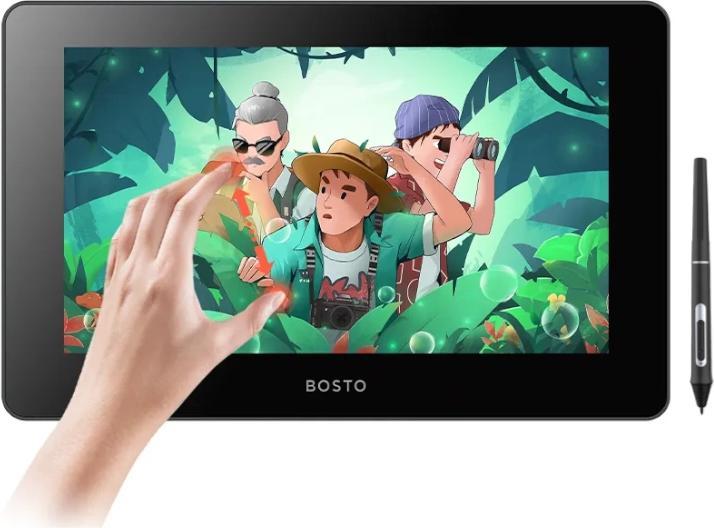 Bosto Graphic Tablet BT-12HDT () (11.60", 5080 lpi)