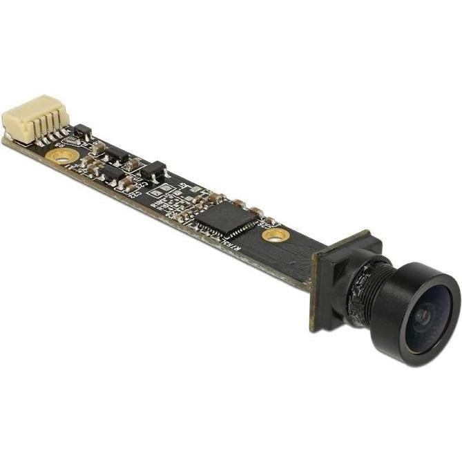 Delock USB2.0 Kameramodul 5,04 Megapixel Optik seitlich 80° V5 Fixfokus, Notebook Ersatzteile, Mehrfarbig