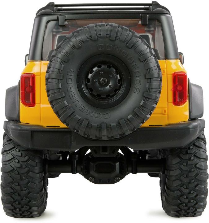 Produktbild Amewi RC Crawler Mini-Cabalo AMXRock 4WD 1:16 RTR gelb