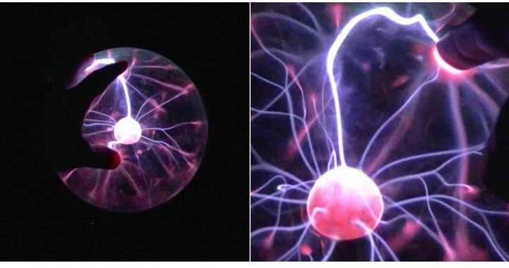 Image du produit Max Music Lichteffekt Plasmakugel PLB20