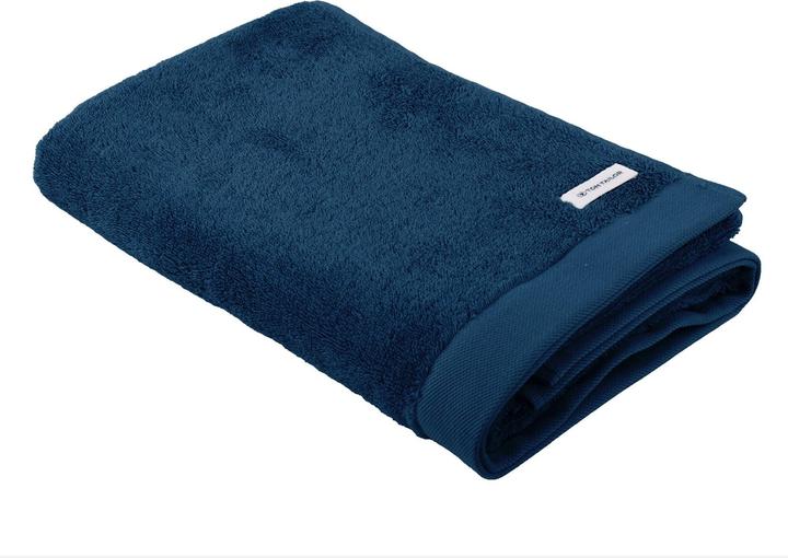Produktbild Tom Tailor Duschtuch 140 x 70 cm, Blau/Dark Blue, Eigenschaften (140 x 70 cm)