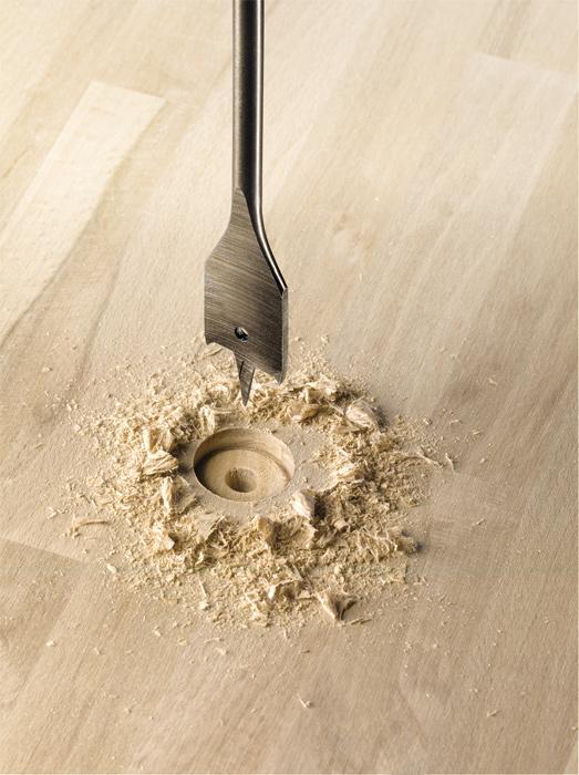 Actual product image kwb Flat milling drill PROFI, ø 20 mm (20 mm)