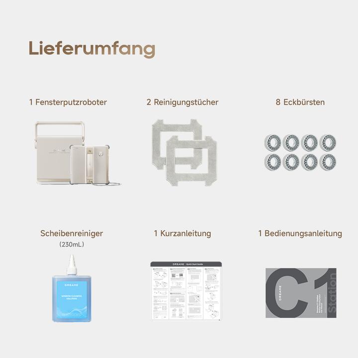 Produktbild Dreame C1 Station