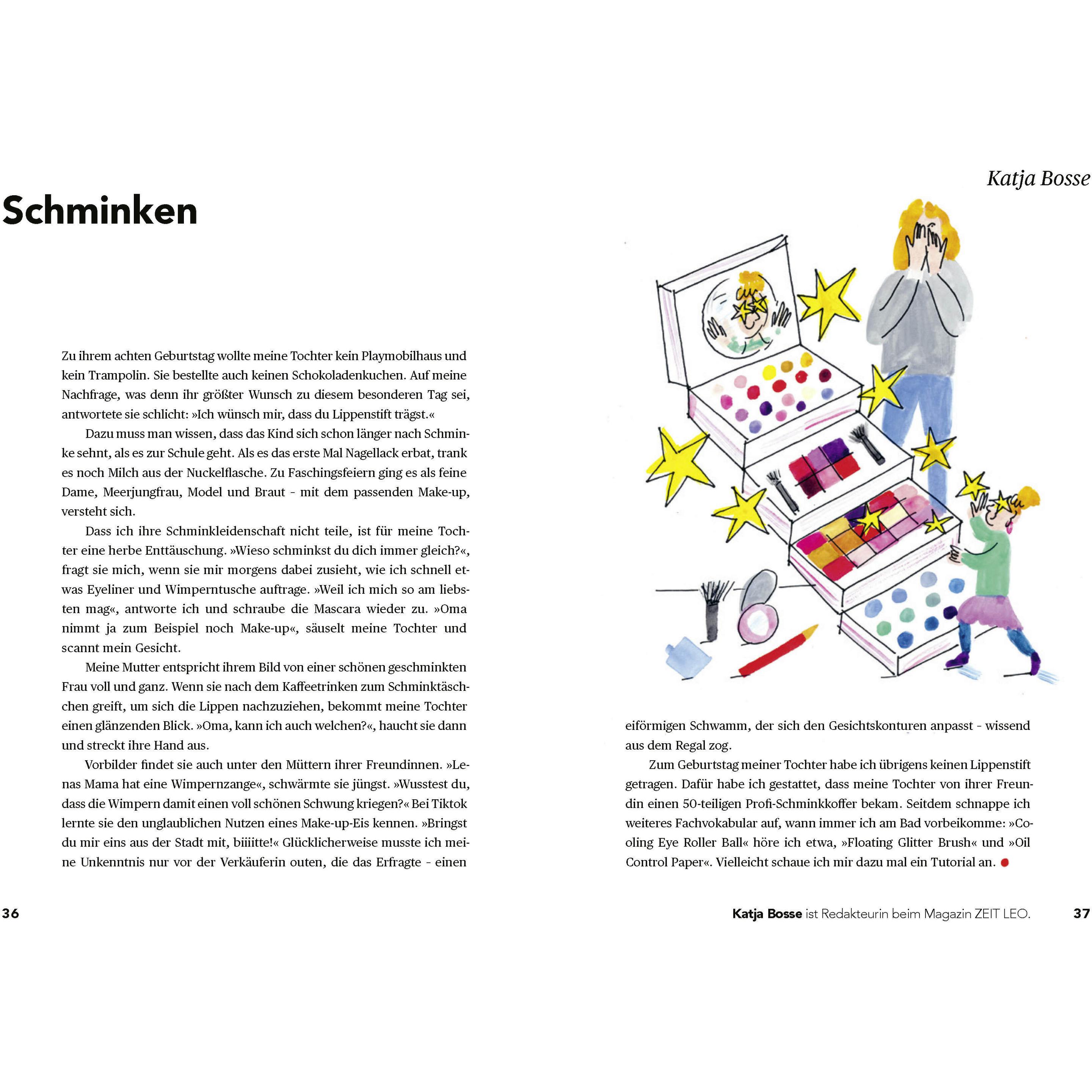 Thumbnail - Vom Kind gelernt, Ratgeber von Laura Junger, Zeitverlag