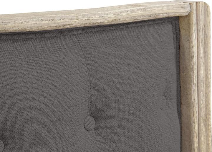 Image du produit DKD Home Decor Headboard Dark grey Rubber wood 160 x 10 x 120 cm