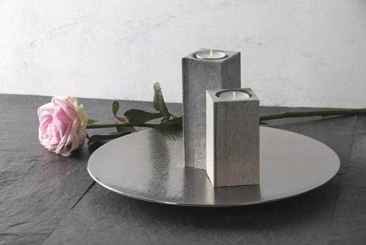 Actual product image Rayher Square" candle mould