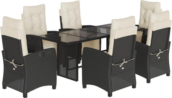 Actual product image vidaXL Garten Essgruppe (190 x 80 x 74 cm)