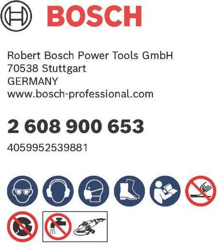 Produktbild Bosch Professional Zubehör EXPERT HardCeramic Diamanttrennscheiben, 85 x 22.23 x 1,6 x 7 mm
