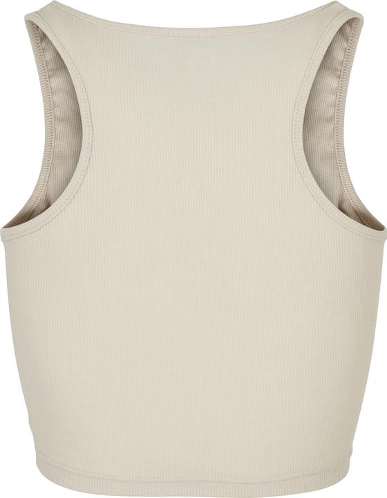 Actual product image Urban Classics Ladies Cropped Rib Top (4XL)