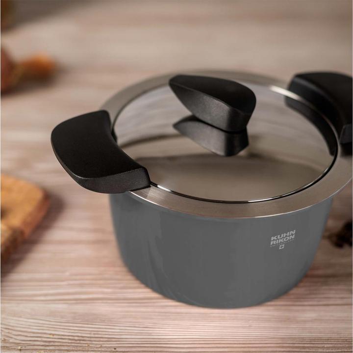 Immagine prodotto Kuhn Rikon Hotpan (14 cm, Pentola, Acciaio inossidabile)