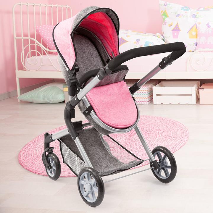 Immagine prodotto Bayer Carrozzina per bambole - City Neo - Grigio (18125AA)