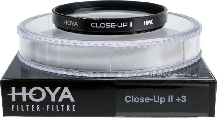 Image du produit Hoya 49.0mm Close-Up +3 II HMC In SQ Case (HO-CU3H49II) (49 mm, Bonnettes)