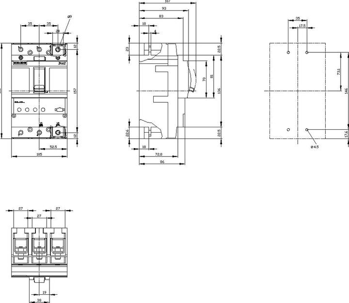 Actual product image Siemens SIEM circuit breaker