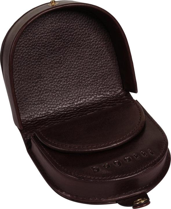Actual product image Bugatti Neaples Münzbörse Leder 8 cm