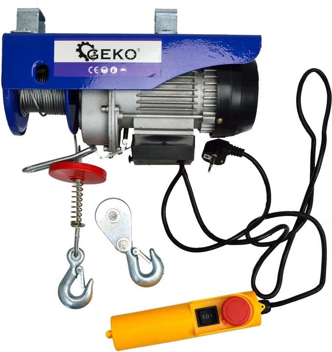 Produktbild GEKO Elektrowinde, 150/300kg, 1300W