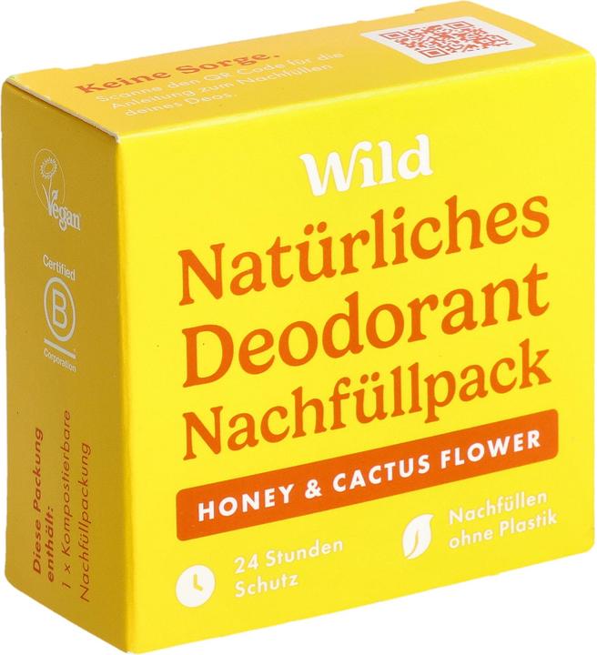Wild Honey & Cactusflower (Stick, 40 g)