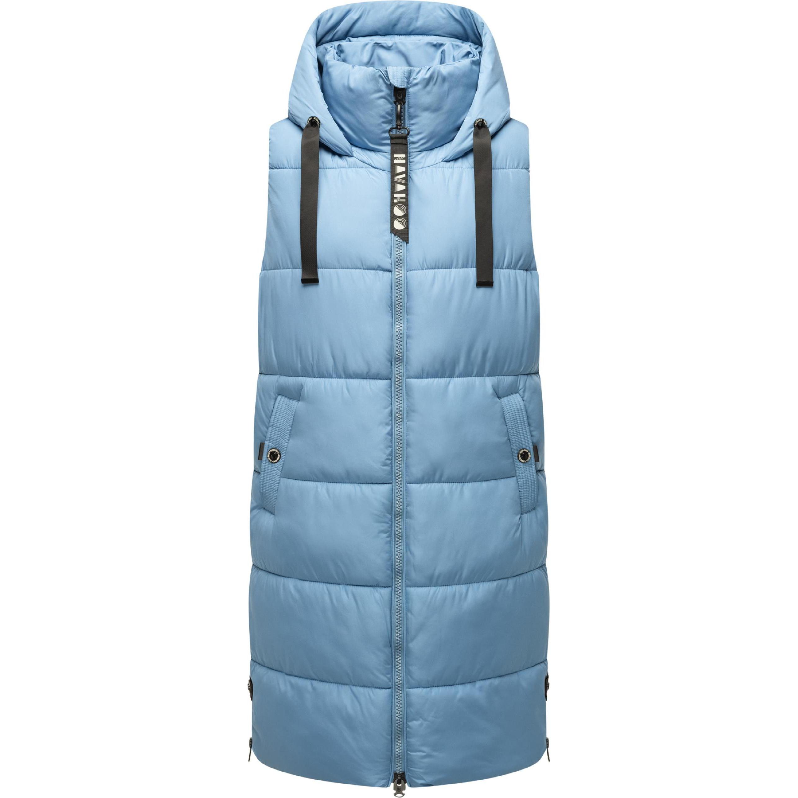 Thumbnail - Navahoo, Damen, Weste, Schnuffelchen, Blau, (M)