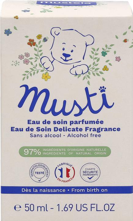 Image du produit Mustela Musti eau de soin parfumée