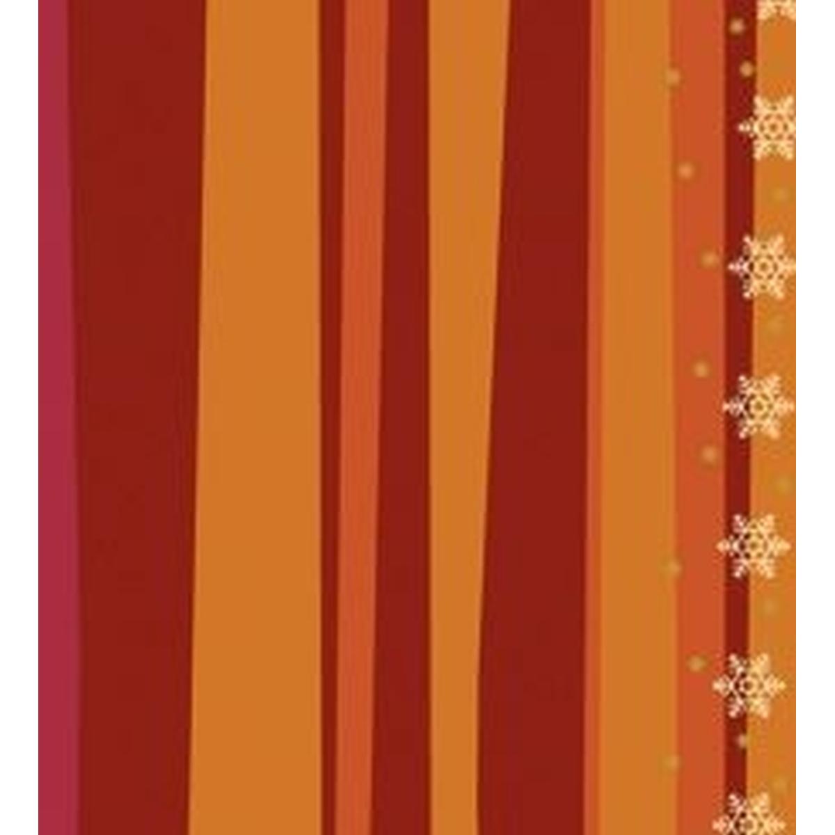 Ursus, Bastelpapier, Transparentpapier 115 g/qm A4 VE=25 Blatt Winterzauber orange/rot Motiv 4 (115 g/m², 25 x)