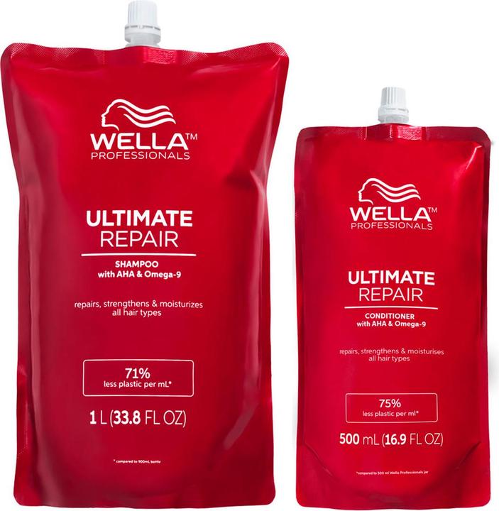 Wella Recharge du kit quotidien Ultimate Repair (Kit de soins capillaires)