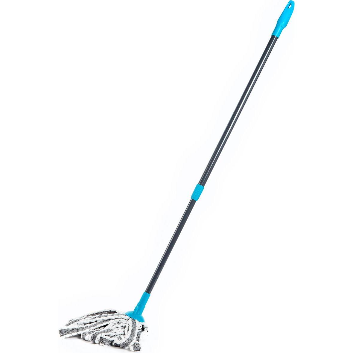 Beldray LA049179UFFEU7 Mocio telescopico e ricarica Antibac, Utensili pulizia, Blu