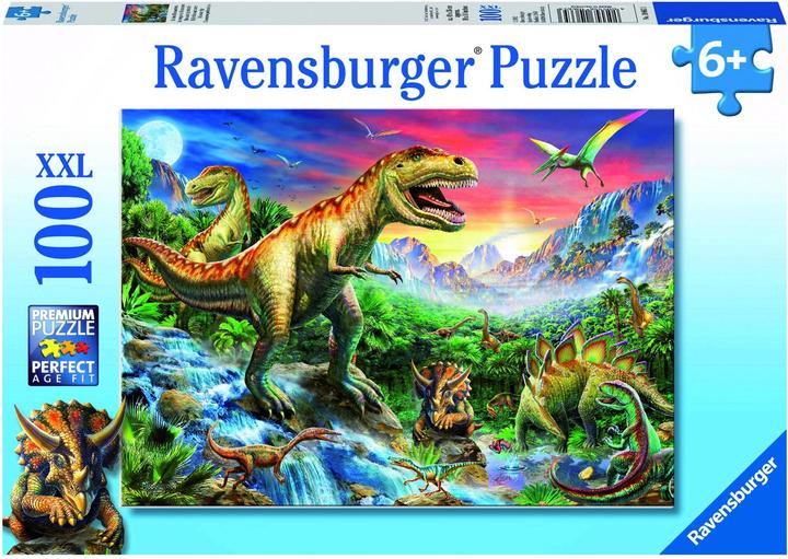 Produktbild Ravensburger Bei den Dinosauriern (100 Teile)
