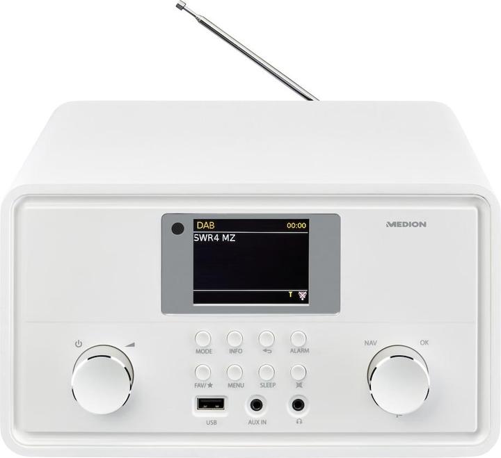 Image du produit Medion Life P85027 Stereo (FM, DAB+ DAB, Webradio, Bluetooth, WiFi)