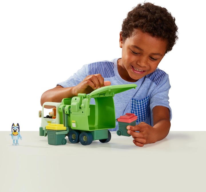 Image du produit Moose Bluey Benne à ordures