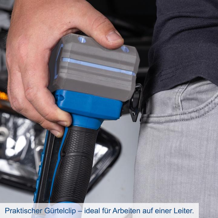 Produktbild Scheppach Akku-Arbeitsleuchte C-WL20-X (DIY) (300 lm)