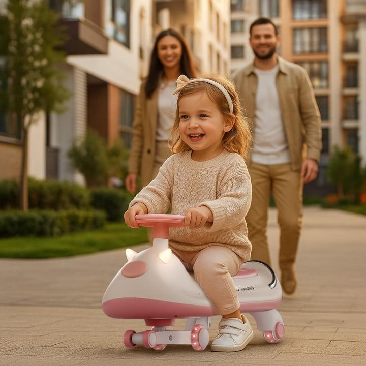 Actual product image Tulano Kinder-Schwerkraftfahrt Focus 45 Pink