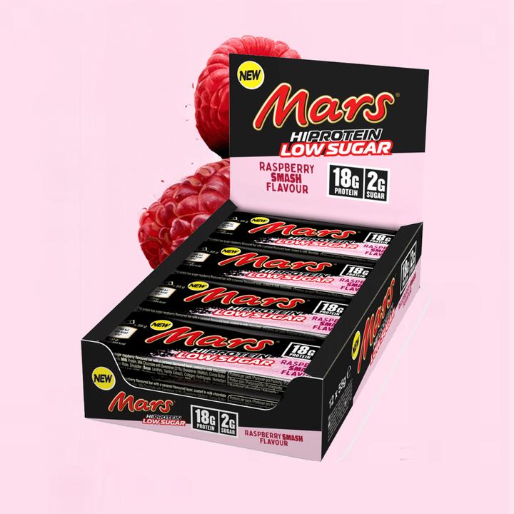 Image du produit Mars Raspberry Smash (748 g, 12 pcs)