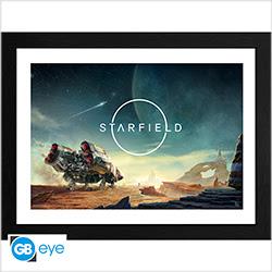 Produktbild GB Eye Starfield Framed Print: Landing (30x40)